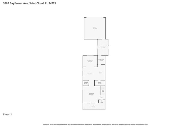 3207 Bayflower Ave in Harmony, FL - Building Photo - Building Photo