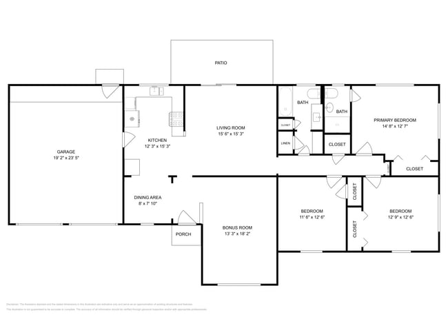 property at 1805 Lavonia Ln