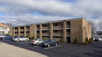 Fifty West Apartments in West Warwick, RI - Building Photo