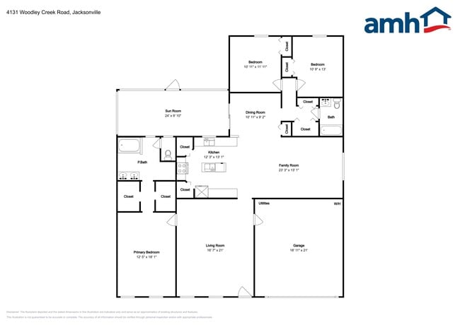 4131 Woodley Creek Rd in Jacksonville, FL - Building Photo - Building Photo