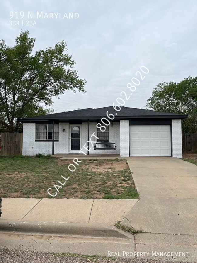919 N Maryland St in Amarillo, TX - Foto de edificio - Building Photo