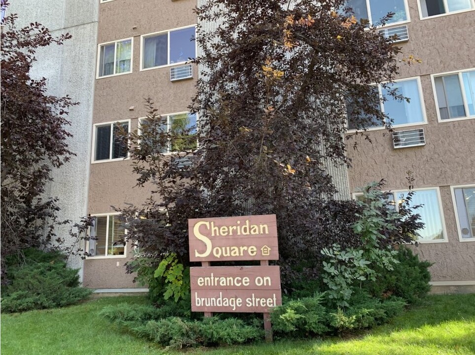 Sheridan Square in Sheridan, WY - Foto de edificio