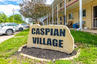 Caspian Village Apartments in West Burlington, IA - Building Photo