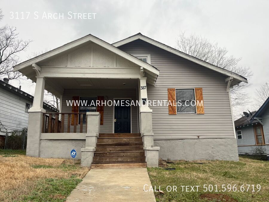 3117 S Arch St in Little Rock, AR - Building Photo