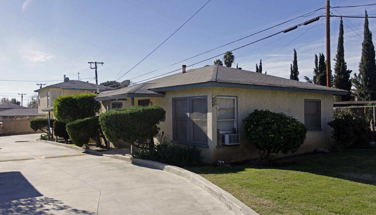 627-633 W D St in Ontario, CA - Building Photo