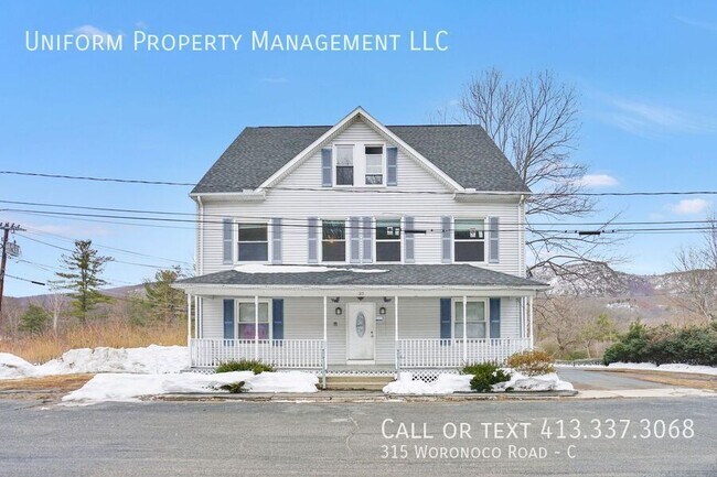 315 Woronoco Rd in Russell, MA - Building Photo - Building Photo