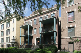 5457-5459 S Cornell Ave Apartments