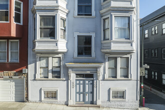 539-543 Union St in San Francisco, CA - Building Photo - Building Photo