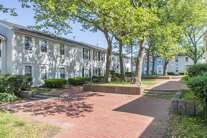 Fort Adams Homes in Newport, RI - Building Photo