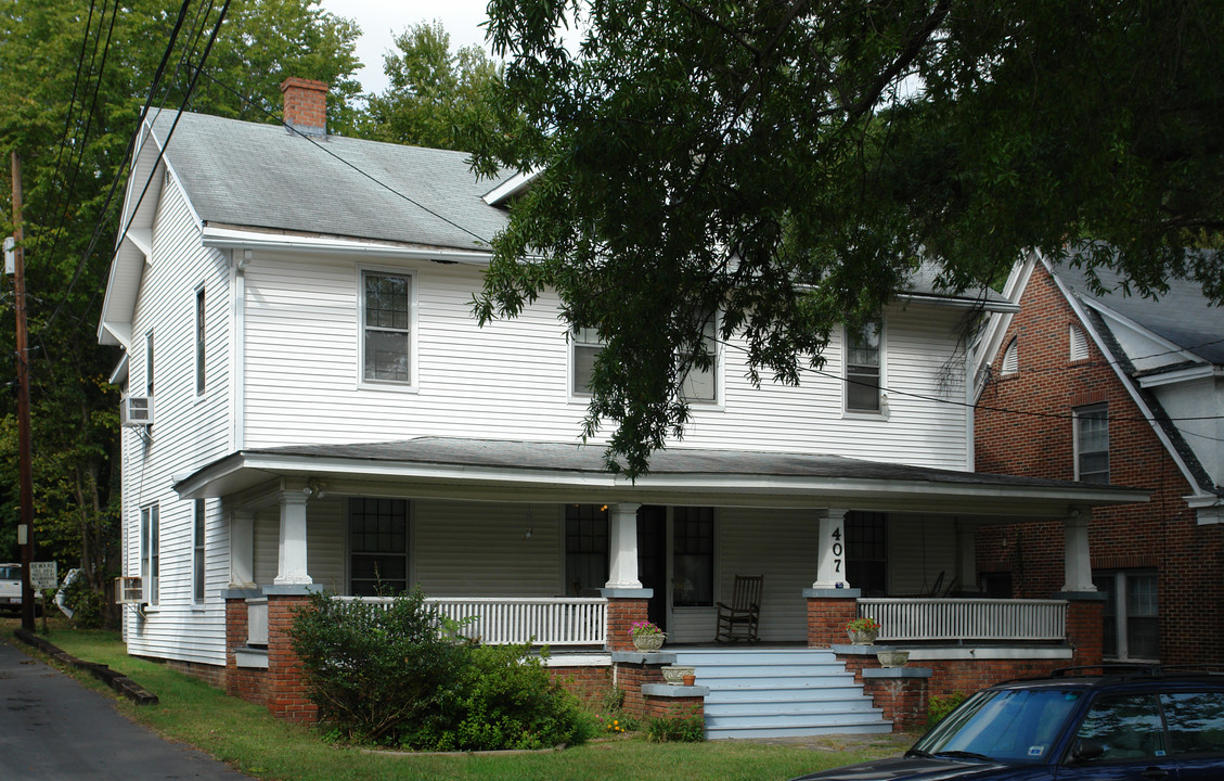 407 N Gregson St in Durham, NC - Building Photo