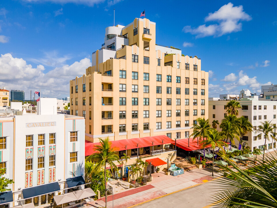 Netherlands in Miami Beach, FL - Foto de edificio