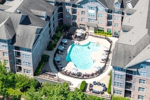 Merion Riverwalk Apartment Homes in Shelton, CT - Building Photo