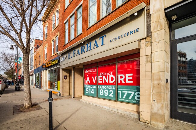 3461-3463 Saint-Laurent in Montréal, QC - Building Photo - Building Photo