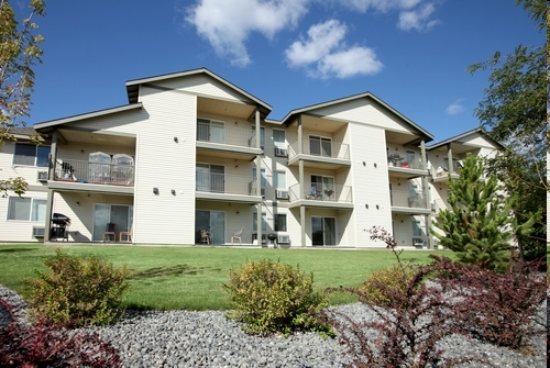 The Weston Apartments in Moses Lake, WA - Foto de edificio