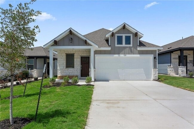 121 Unforgiven Ln, Unit B in Jarrell, TX - Building Photo - Building Photo