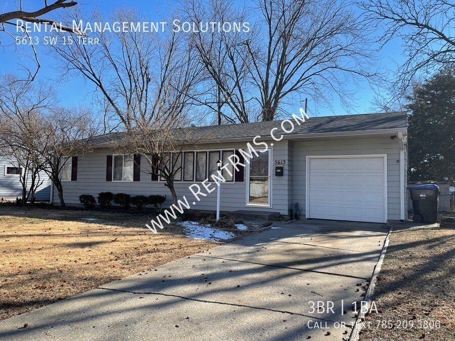 5613 SW 15th Terrace in Topeka, KS - Foto de edificio