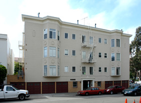 2665 Chestnut St Apartamentos