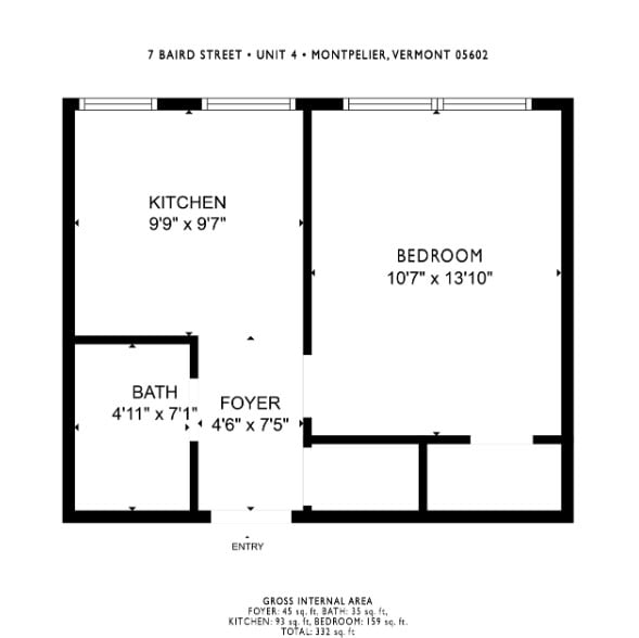 property at 7 Baird St