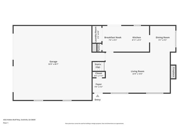 4352 Hidden Bluff Way in Snellville, GA - Building Photo - Building Photo