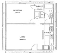 McMullen Square Apartments in San Antonio, TX - Building Photo - Floor Plan