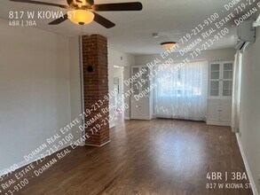 817 W Kiowa St in Colorado Springs, CO - Building Photo - Building Photo