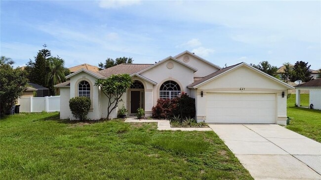 property at 447 Via Del Sol Dr