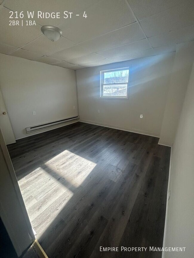 214-216 W Ridge St in Lansford, PA - Foto de edificio - Building Photo