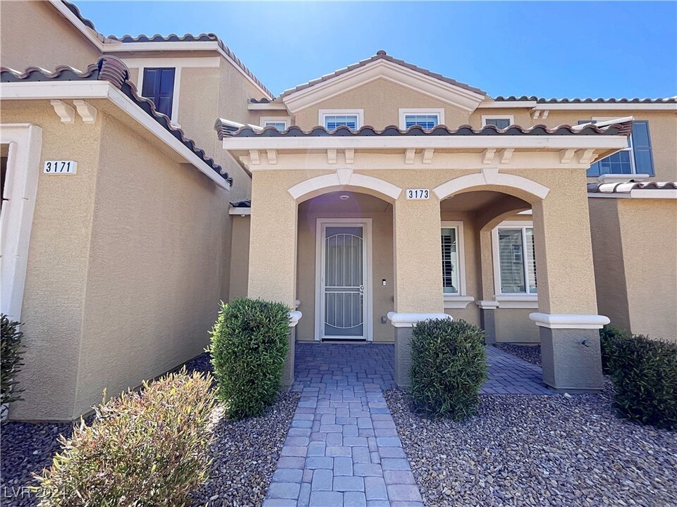 3173 Bitetto Walk in Henderson, NV - Building Photo