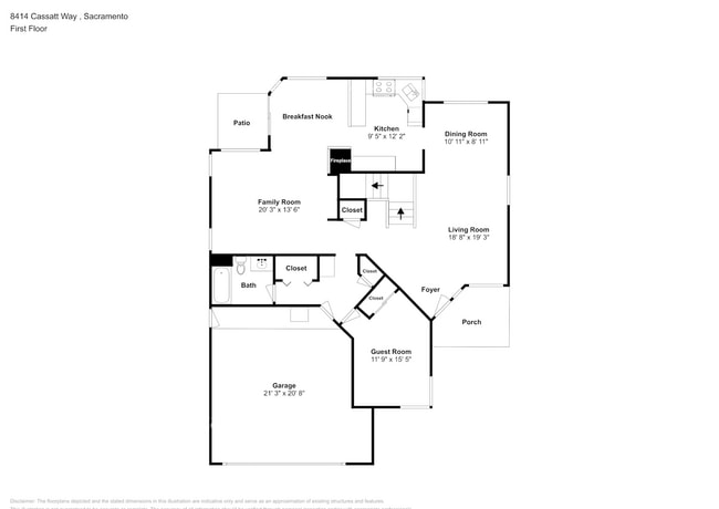 8414 Cassatt Way in Sacramento, CA - Building Photo - Building Photo