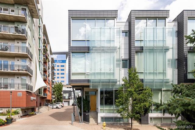 1467 Delgany St in Denver, CO - Building Photo - Building Photo