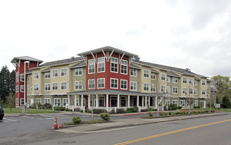 Port Orchard Vista Apartments in Port Orchard, WA - Building Photo