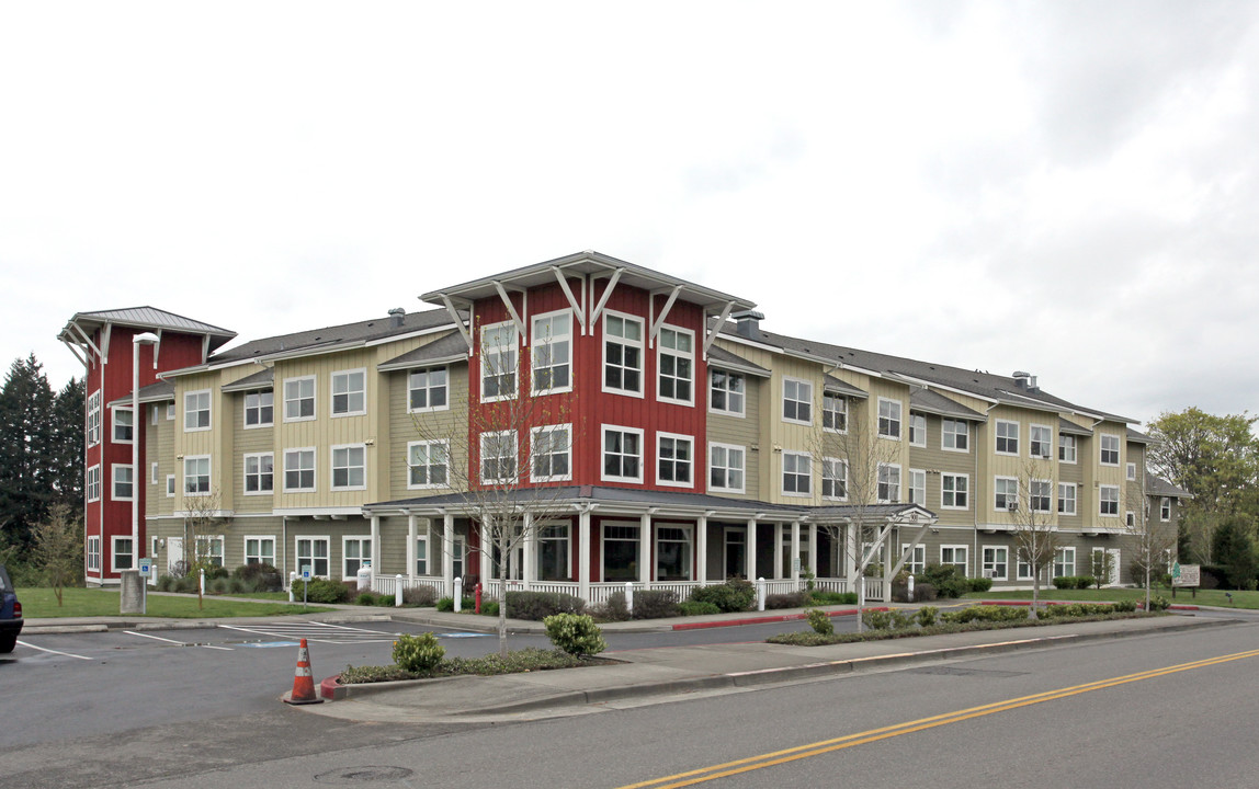 Port Orchard Vista Apartments in Port Orchard, WA - Building Photo