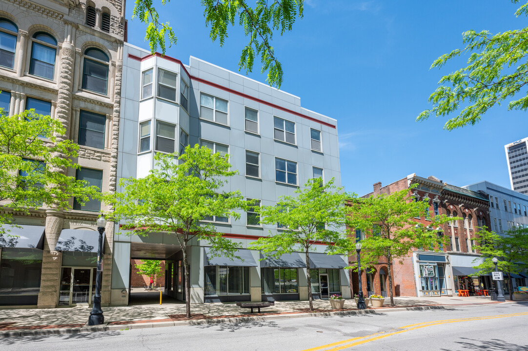 Hutner Building in Fort Wayne, IN - Building Photo