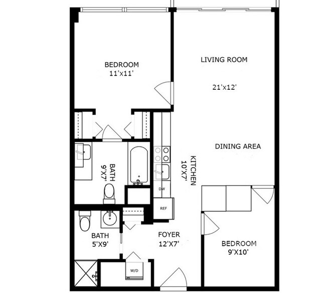 660 W Wayman St in Chicago, IL - Building Photo - Building Photo