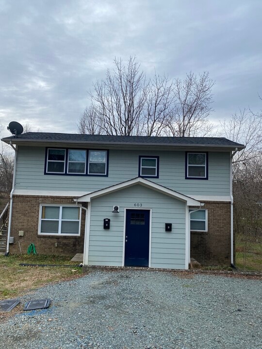 603 Bynum St in Chapel Hill, NC - Building Photo