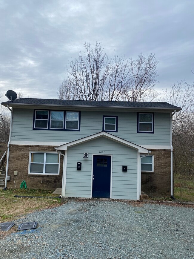 property at 603 Bynum St