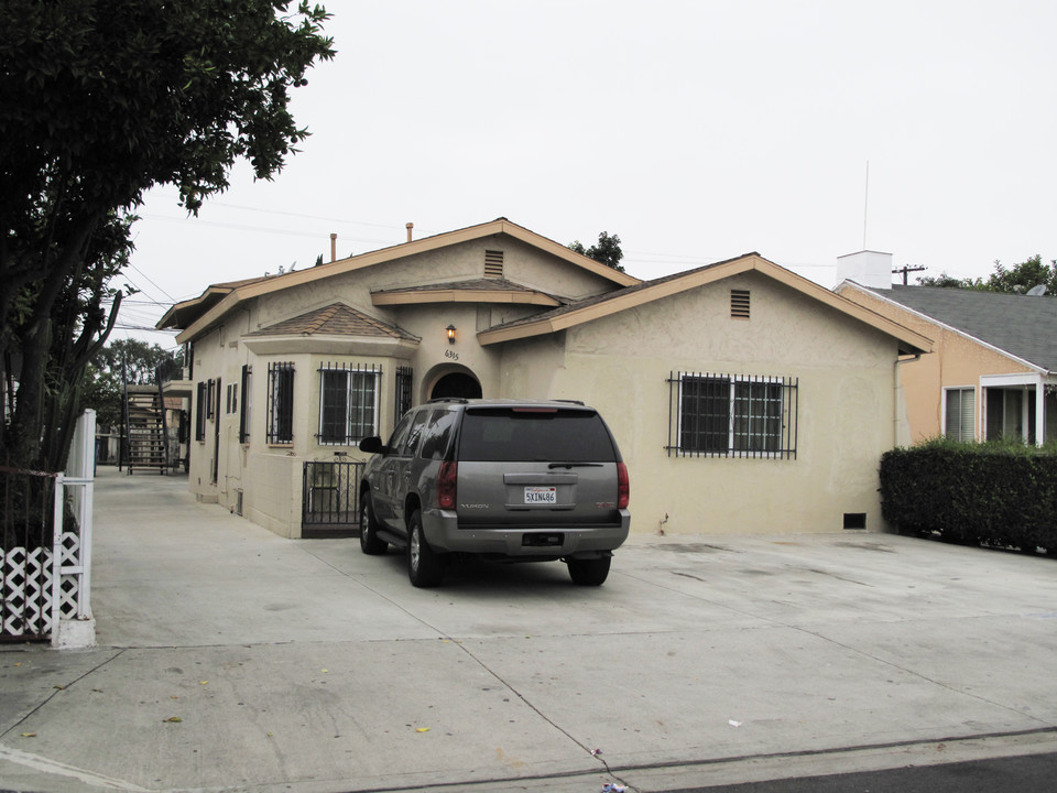 6315 Newell St in Huntington Park, CA - Building Photo