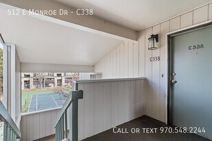 512 E Monroe Dr in Fort Collins, CO - Building Photo