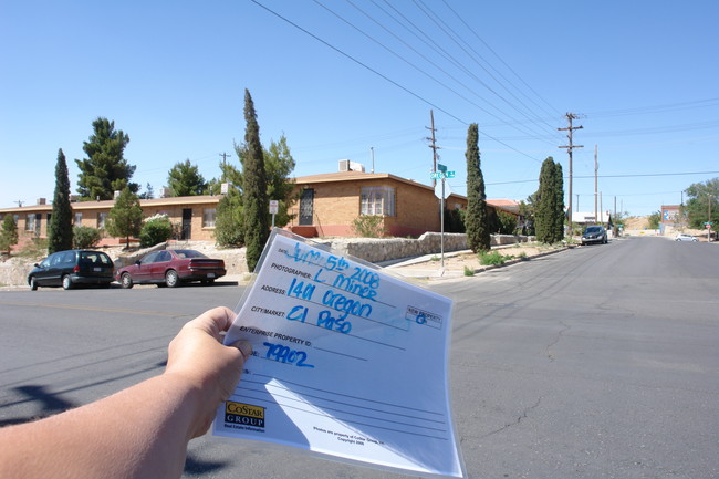 1401 N Oregon St in El Paso, TX - Foto de edificio - Building Photo