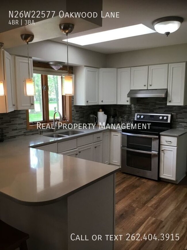 property at N26W22577 Oakwood Ln