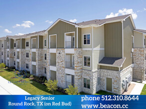 Legacy Senior on Red Bud Lane in Round Rock, TX - Foto de edificio - Building Photo