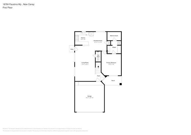 18784 Faustina Way in Roman Forest, TX - Building Photo - Building Photo