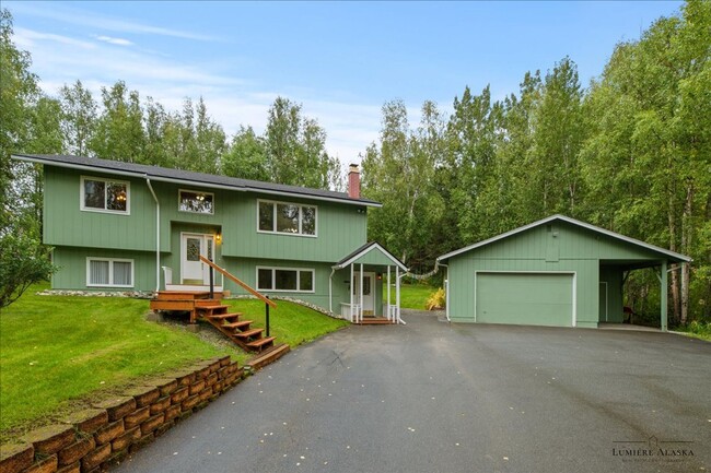 property at 4040 N Bull Moose Dr