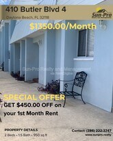 410 Butler Blvd in Daytona Beach, FL - Building Photo