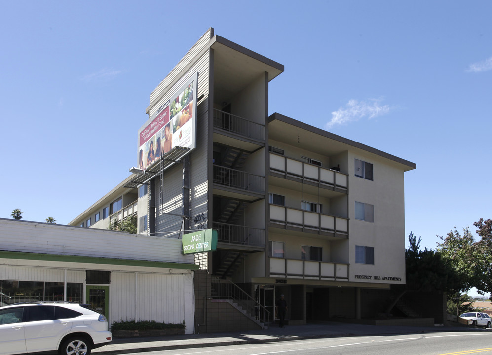 Prospect Hill Apartments in Oakland, CA - Building Photo