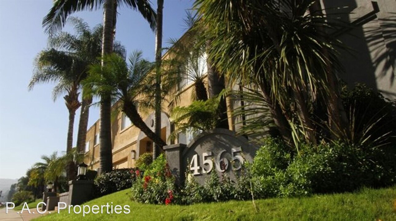4565 Hazeltine Ave in Los Angeles, CA - Building Photo