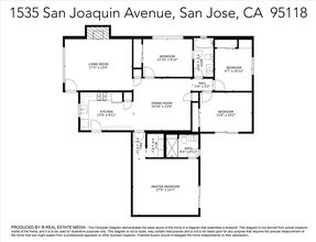 1535 San Joaquin Ave in San Jose, CA - Building Photo - Building Photo