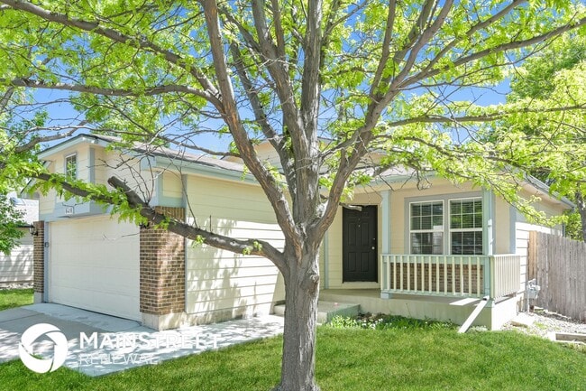 property at 8418 S Upham Way