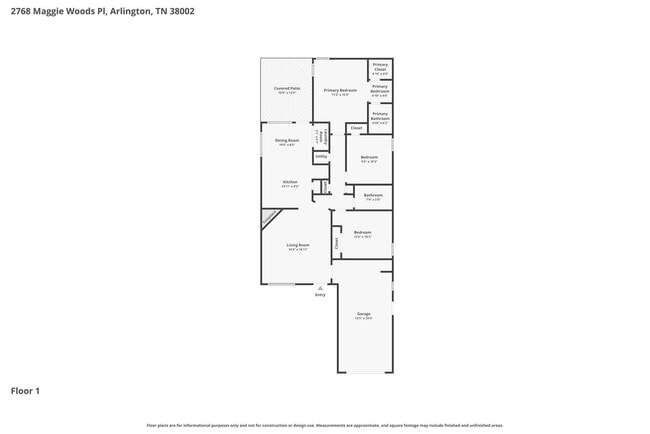 2768 Maggie Woods Ln in Arlington, TN - Building Photo - Building Photo
