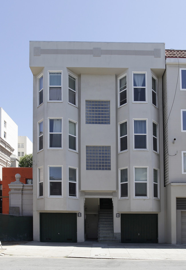 1835-1839 Green St in San Francisco, CA - Foto de edificio - Building Photo